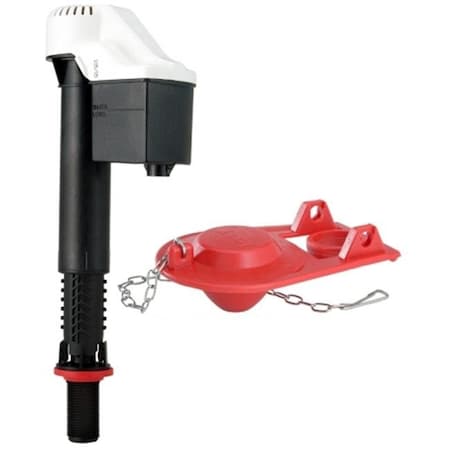 Lavelle Industries - Korky Lavelle Industries - Korky Korky QuietFill Fill Valve & Flapper 818BP 4021085